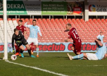 0:1 gegen den Chemnitzer FC. Energie Cottbus mit Heimniederlage