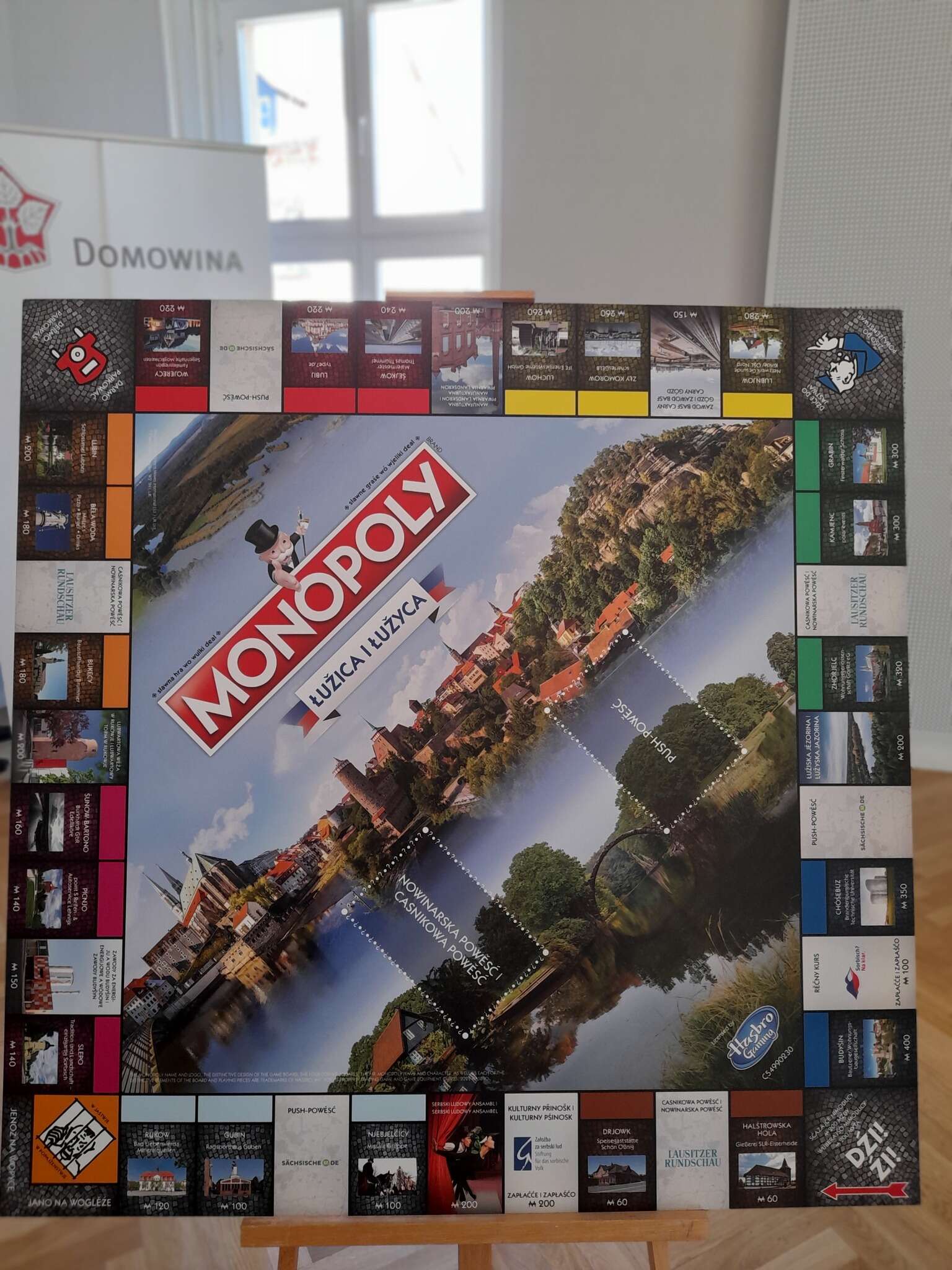Monopoly Lausitz Edition in sorbisch