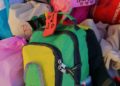 Mommy-Bags gepackt von Cottbuser Grundschülern und Eltern