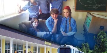 Hilfstransport: Ukrainische Kinderbahn wendet sich an Cottbuser Parkbahn