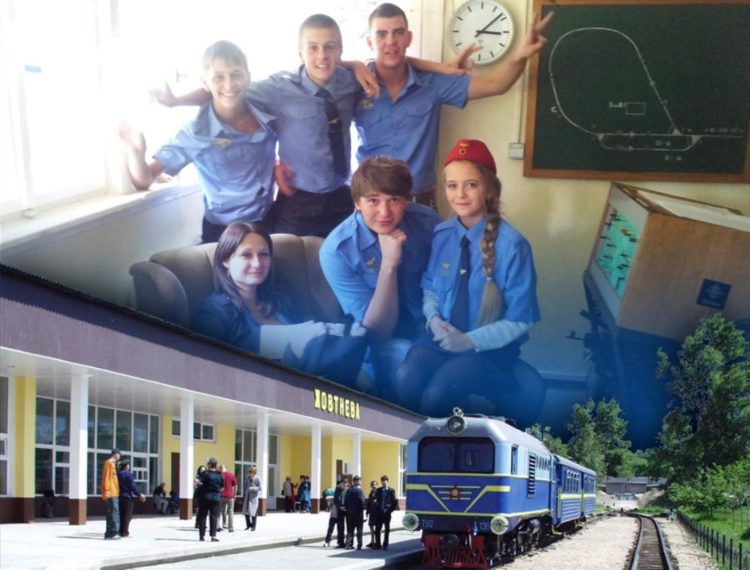 Hilfstransport: Ukrainische Kinderbahn wendet sich an Cottbuser Parkbahn