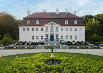Schloss und Park Branitz melden sich aus der Winterpause zurück