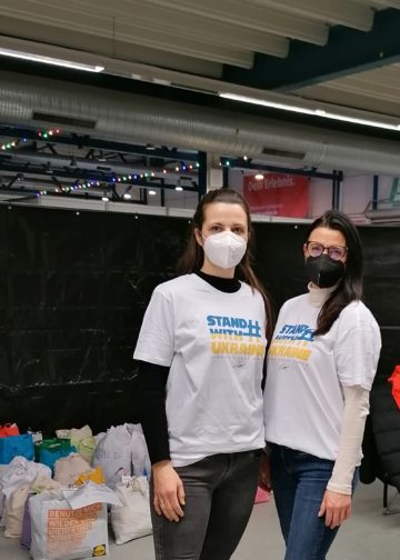 Susanne Krautz und ihre Schwester setzten die Aktionsidee von Cathleens Tochter um