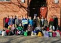 Vierte Klasse evangelische Grundschule Cottbus