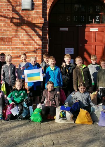 Vierte Klasse evangelische Grundschule Cottbus