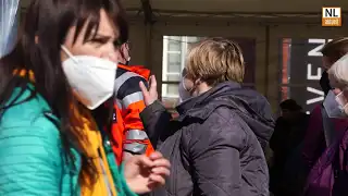 Drehkreuz für Ukraine-Geflüchtete in Cottbus gestartet