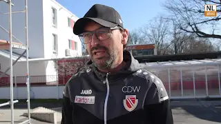 FC Energie Cottbus und VfB Krieschow vor Landespokal-Halbfinalspielen