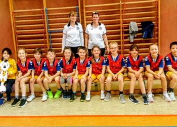 HC Spreewald bei F-Jugend-Turnier in Lübben erfolgreich