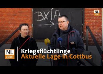 Ukrainehilfe: Johanniter holen schwerkranke Kinder. Lage in Cottbus