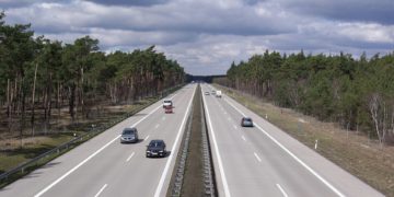 A13 bei Staakow