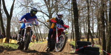 55. ADAC Motocross "Am Weinberg" in Hänchen; Foto: Margit Jahn
