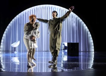 Neue Bühne Senftenberg im April „DER SOHN“