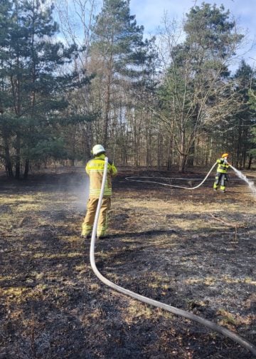 Brand in Sachsendorf am Südcampus der BTU Cottbus-Senftenberg; Foto: Blaulichtreport Lausitz