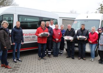 Senftenberg: DRK verabschiedet langjährige Fahrer