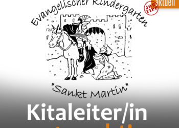 NL Jobtipp: Kitaleiter/in für Ev. Kindergarten in Cottbus-Süd gesucht