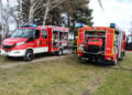 Flächenbrand in Klein Gaglow; Foto: Blaulichtreport Lausitz