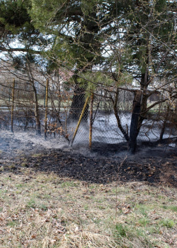 Flächenbrand in Klein Gaglow; Foto: Blaulichtreport Lausitz