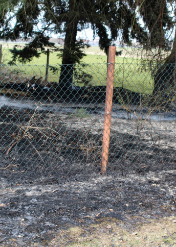 Flächenbrand in Klein Gaglow; Foto: Blaulichtreport Lausitz