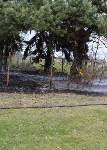 Flächenbrand in Klein Gaglow; Foto: Blaulichtreport Lausitz