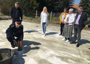Grundstein für neues Feuerwehrgerätehaus in Forst gelegt