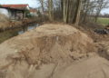 Dammbruch in Ströbitz, Foto: Blaulichtreport Lausitz