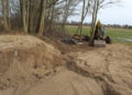 Dammbruch in Ströbitz, Foto: Blaulichtreport Lausitz