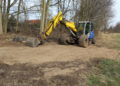 Dammbruch in Ströbitz, Foto: Blaulichtreport Lausitz