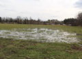 Dammbruch in Ströbitz, Foto: Blaulichtreport Lausitz