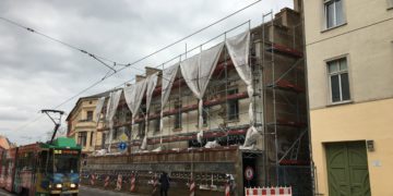 Abrisshaus in der Straße der Jugend in Cottbus, Foto: Stadt Cottbus