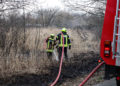 Flächenbrand in Spremberg-Trattendorf; Foto: Blaulichtreport Lausitz