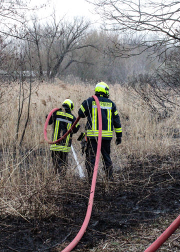 Flächenbrand in Spremberg-Trattendorf; Foto: Blaulichtreport Lausitz