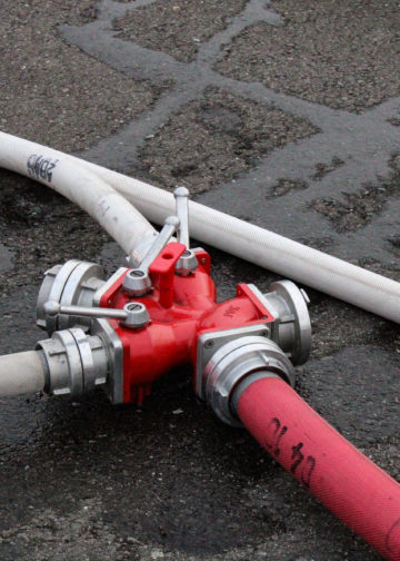 Flächenbrand in Spremberg-Trattendorf; Foto: Blaulichtreport Lausitz