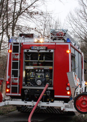 Flächenbrand in Spremberg-Trattendorf; Foto: Blaulichtreport Lausitz