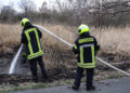 Flächenbrand in Spremberg-Trattendorf; Foto: Blaulichtreport Lausitz