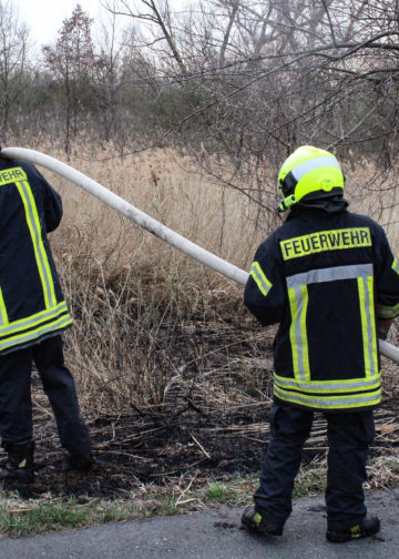 Flächenbrand in Spremberg-Trattendorf; Foto: Blaulichtreport Lausitz