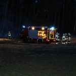 Größerer Waldbrand in Gosda; Foto: Blaulichtreport Lausitz