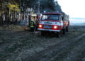 Größerer Waldbrand in Gosda; Foto: Blaulichtreport Lausitz