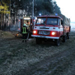 Größerer Waldbrand in Gosda; Foto: Blaulichtreport Lausitz