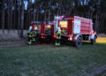Größerer Waldbrand in Gosda; Foto: Blaulichtreport Lausitz