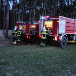 Größerer Waldbrand in Gosda; Foto: Blaulichtreport Lausitz