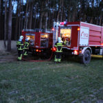 Größerer Waldbrand in Gosda; Foto: Blaulichtreport Lausitz