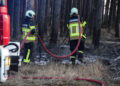 Größerer Waldbrand in Gosda; Foto: Blaulichtreport Lausitz