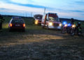 Größerer Waldbrand in Gosda; Foto: Blaulichtreport Lausitz