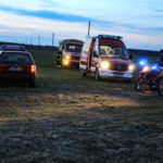 Größerer Waldbrand in Gosda; Foto: Blaulichtreport Lausitz