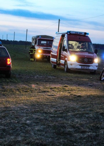 Größerer Waldbrand in Gosda; Foto: Blaulichtreport Lausitz