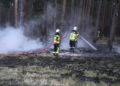 Größerer Waldbrand in Gosda; Foto: Blaulichtreport Lausitz