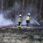 Größerer Waldbrand in Gosda; Foto: Blaulichtreport Lausitz