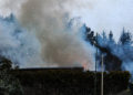 Gartenlaubenbrand in Bühlow; Foto: Blaulichtreport Lausitz