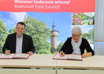 LEAG unterstützt Forst bei Entwicklung von grünem Industriegebiet