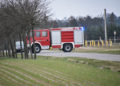 Rutschungsgefahr! Waldbrand im Sperrgebiet bei Fürstlich-Drehna; Foto: Blaulichtreport Lausitz